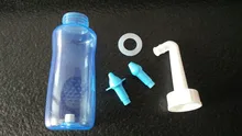 Limpiador Nasal para niños y adultos, Protector Nasal de sinusita, limpia humectante, evita rinitis alérgicas, Neti Pot, 500ML