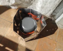 Estufa de Gas de 8/9/10/12/14/16 placas, protector de viento para exteriores, Camping, Picnic, quemador de cocina a prueba de viento, pantalla de aleación de aluminio