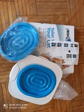 Cat Toilet Litter-Trainer Toilet-Seat-Lighting Catsceaningtrainingtoilet-Supplies 