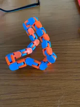 Juguete sensorial para niños, spinner divertido para aliviar el estrés, bloques educativos, rompecabezas colorido, juguetes sensoriales para el estrés