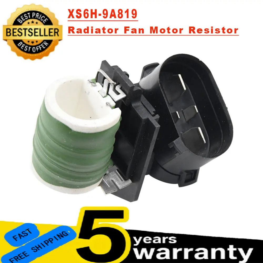 Xs6H-9A819 Per Ford Fiesta 2003-2006 Regolatore Modulo Resistore Controllo Velocità Ventilatore Auto