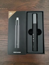 XIAOMI MIJIA Huanxing HN1-Mini recortador de nariz eléctrico portátil, afeitadora de pelo para oreja y nariz, limpiador seguro impermeable