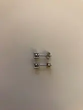 Pendientes redondos de circonia cúbica con diamante de imitación para mujer y niña, aretes de Plata de Ley 925, joyas coreanas, joyería 2021