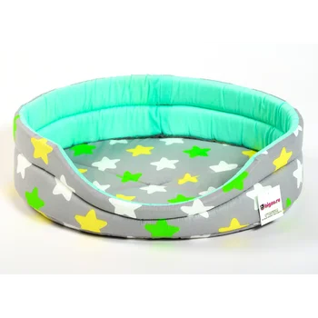 

Лежак для животных BIGZU Совушка 50*40 см звёзды цвет арт.оз000029