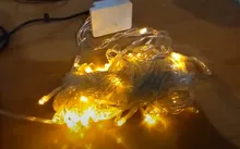 Strings-Light Christmas-Decoration Fairy-Tale Party Outdoor Waterproof 10M 20M 50M 220V