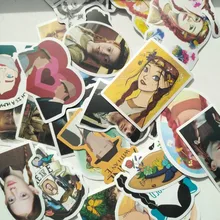 10/30/50 unids/pack Anne con una E temporada clásico TV mostrar pegatinas nevera coche casco DIY caja de regalo bicicleta guitarra portátil