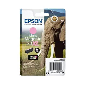 

24XL SERIES ELEPHANT MAGENTA LIGHT INK CARTRIDGE