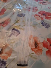 Lupu-extensiones de cabello sintético para mujer, extensiones largas y rectas de color arcoíris, resistentes al calor