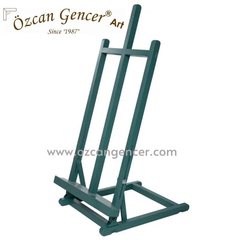 

Tabletop, Wooden for H-Frame Studio Easel paintings ArtistsAdjustable, easel for artists. Wooden Painting and Display Easel