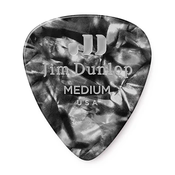 

4830-02 genuine celluloid media box 432 PCs, 4 thickness, black mother of pearl, Dunlop