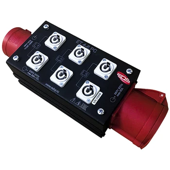 

Et4-6pc power distributor, turret, EDS