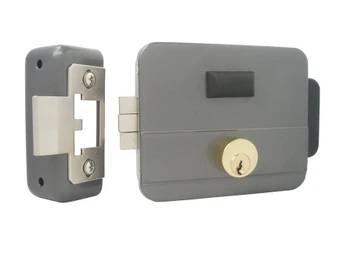 

ELEC 105X124 lock, 5X37,5MM pushbutton