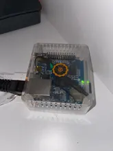 Orange Pi Zero 2 Board ABS funda transparente, no puede sostener la placa de expansión juntos