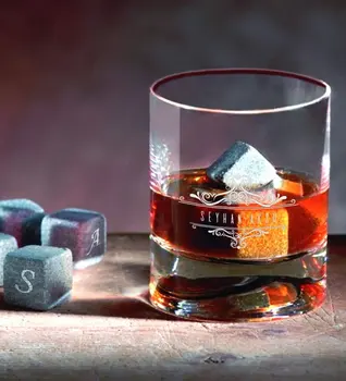 

Personalized Whisky Cup and Whisky Stone Seti-8
