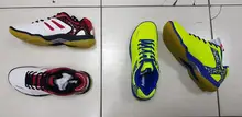Badminton-Shoes Sneakers Professional Kawasaki Anti-Slippery Men for Women K-063 Breathable