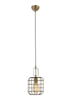 

AVONNI AV-4167-1K-E Chrome Plated Modern Chandelier, E27, Metal,