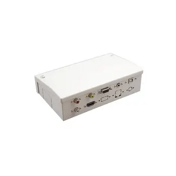 

Connection Box for an Interactive Whiteboard Traulux AAYAPR0097 TS1770001HN HDMI VGA 3,5 mm White