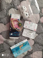 Easysmall puro verde marrón hecho de pupila pequeña para los ojos lentes de contacto de color cosmético 2 unids/par receta miopía