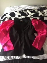 Female Blazers TWOTWINSTYLE Plus-Size Fashion Clothing Patchwork Autumn Color New Hit