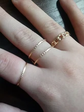 Conjunto de anillos de perlas de Color dorado y plateado bohemio para mujer, sortija abierta con giro geométrico, anillo abierto, joyería con abalorio