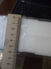 Esponja de melamina para limpieza de 20 piezas, borrador de esponja mágico, limpiador de melamina para cocina, oficina y baño, envío directo