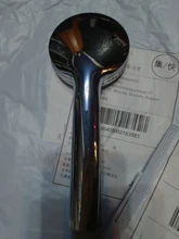 Nozzle Shower-Head Bathroom-Accessories Rainfall Chrome Pressurized Water-Saving ABS