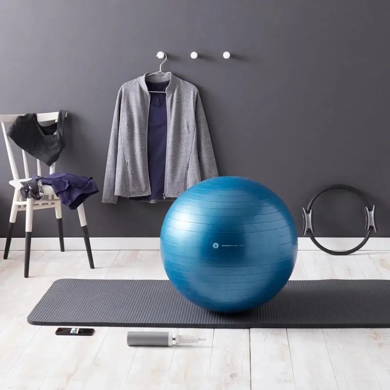 КОВРИК ДЛЯ ПИЛАТЕСА 500 КОМФОРТНЫЙ, РАЗМЕР М, 15 ММ, СЕРЫЙ DOMYOS. Decathlon