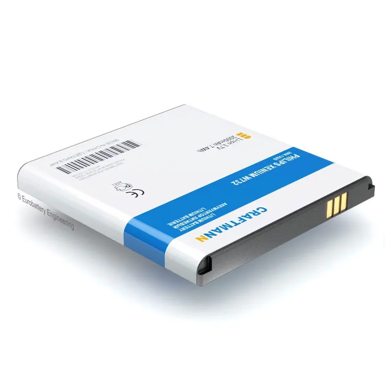 

Battery 2000mAh for PHILIPS XENIUM W6500, W732, W832 (AB2400AWMC)