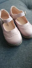 ULKNN nuevo Grils zapatos de cuero zapatos casuales niñas Otoño Invierno niños Pu mostrar blanco zapatos de los niños negro Rosa tamaño 21-30 pisos