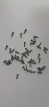Screw-Bolt Countersunk-Head M1.4 Small Cross-Phillips Flat Black Mini M1.2 Micro 304-Stainless-Steel