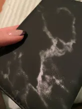 Funda de pasaporte para hombre y mujer, de cuero sintético, estilo de mármol, tarjetero de viaje, porta pasaporte, paquete, BILLETERA, bolso