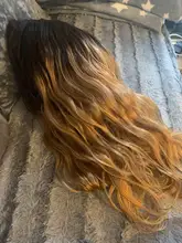 Rubia peluca con malla frontal Ombre pelucas de cabello humano cuerpo onda de encaje peluca con malla frontal 1B 30 cierre de la onda del cuerpo de la peluca Remy Ombre Peluca de pelo brasileño