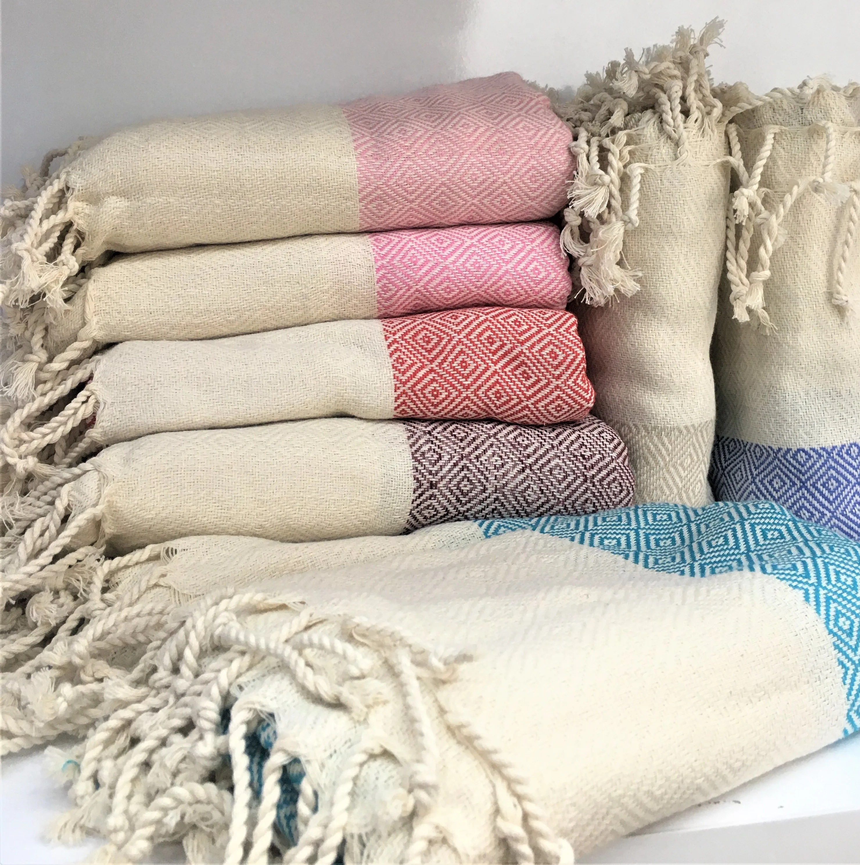 XiangHeFu Serviette de Toilette de Bain Multi-Usage de en marbre dor/é Ultra Doux tr/ès Absorbant