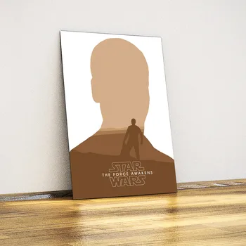 

Star Wars The Force Awakens - Metal Poster