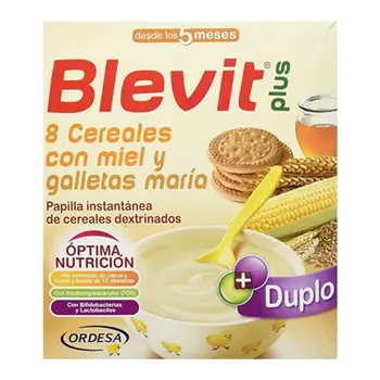 

Blevit Duplo 8 Cereals + Honey + Cookie
