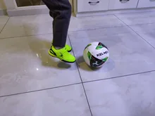 Soccer-Ball Goal Training-Balls Team-Match KELME Professional Green 5 Red 3-Size 9886130