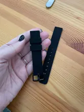 Correa de silicona de 14mm, 16mm, 18mm, 20mm, 22mm y 24mm para reloj inteligente Samsung Active 2, Huami y Huawei