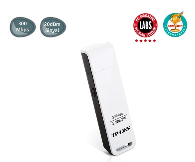 TP-Link Adapter 300 Original Mbps, Adapter, Network Wifi WN821N Product AliExpress USB Wireless -