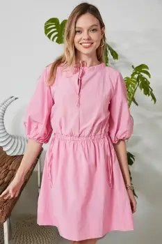 

Trendyol Balloon Sleeve Dress TWOSS20EL2585