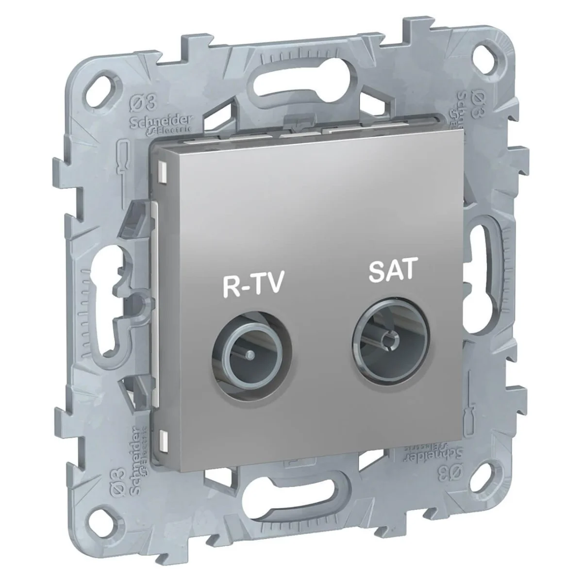 Розетка R-TV/SAT одиночная Schneider Electric Unica New NU545430 |