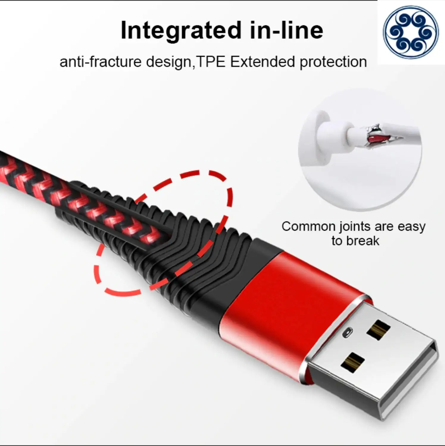 Нейлоновый usb-кабель для iPhone Xs max Xr X 8 7 6 plus 6s 5 s plus iPad Air, кабель для быстрой зарядки, шнур для мобильного телефона, USB 2.4A, кабель для передачи данных