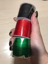 50 metros 0,8mm Cordón de Nylon hilo nudo chino Macrame cable pulsera trenzada cuerda manualidades con abalorios joyería de DIY cable del hilo de rosca