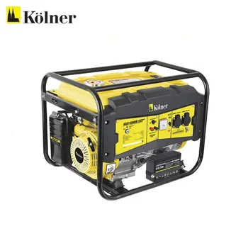 

Gasoline generator KOLNER KGEG 5500EM Power home appliances Backup source during power outages Benzine power stations