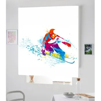 

Blind Iroa Digital Snow 002! ROLLER BLINDS TRANSLUCENT! (100X170)