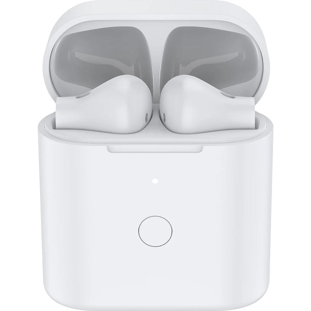 QCY T7 TWS Bluetooth Earphone - White earphone original wireless bluetooth 5.0 stereo earphone noise reduction Mic volume contro