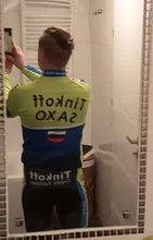 Conjunto de Jersey de Ciclismo de lana térmica para hombre, Ropa de conducción al aire libre para Ciclismo de montaña, pantalones con pechera, cálido, invierno, 2020