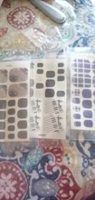 Toe-Nail-Wraps Stickers Foot-Decals Adhesive Salon Manicure Full-Cover DIY Waterproof