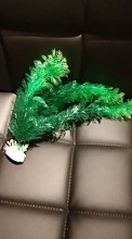 Artificial Green Seaweed Vivid Water Plants Plastic Fish Tank Plant Decorations for Aquarium