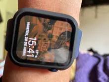 Funda Compatible para Apple Watch iWatch Series 1/2/3/4/5 38/40/42/44mm Carcasa Metalica para Reloj Apple