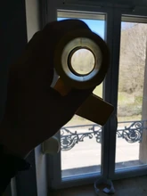 Telescopio Monocular con rotación de 360 grados para niños, accesorio oscilante, juguete novedoso para acampada al aire libre, telescopio portátil